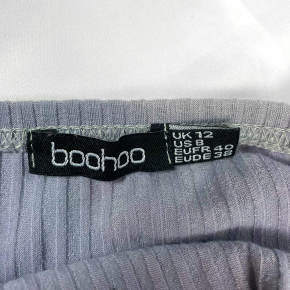 Purple Tank Thong Bodysuit - Picture 3 of 5